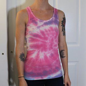 DIY Tie Dye Tank Top